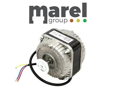 Moto Ventola Frigorifero Banco Frigo 16 Watt Pentavalente