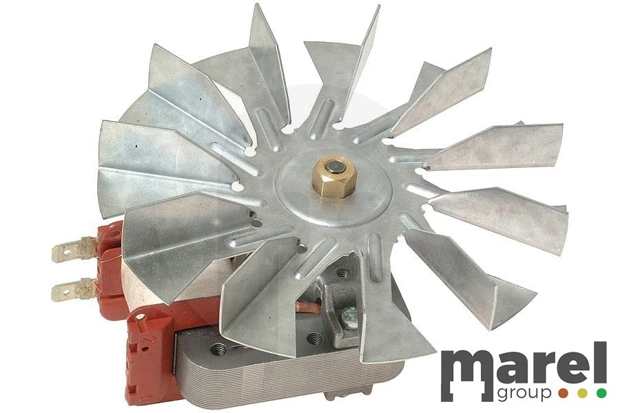 Motore Ventola Forno Completa Smeg 20w Originale