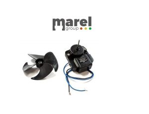 MOTOVENTILATORE MOTORE CON VENTOLA PER FRIGORIFERO NO FROST - 481936170011