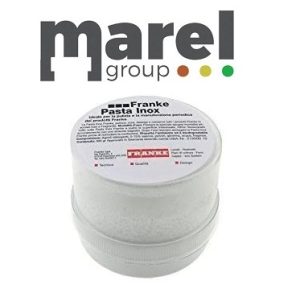 PASTA FRANKE PER LA PULIZIA DI ACCIAIO INOX LAVELLI CAPPE CUCINE A GAS 300g