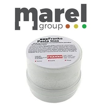 PASTA FRANKE PER LA PULIZIA DI ACCIAIO INOX LAVELLI CAPPE CUCINE A GAS 300g