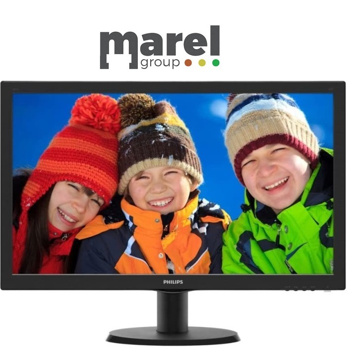Philips MONITOR 24" 243V5QHABA LED FULL HD MULTIMEDIALE