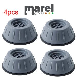 piedini antivibranti tappetino in gomma Slipstop silenzioso universale per lavatrice supporto per frigorifero supporto per ammortizzatori PZ4