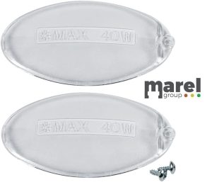 PLAFONIERA CAPPA FABER, ARISTON 100x54mm FABER KIT 2PZ