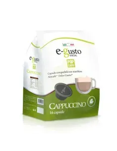 POP CAFFE / CAPPUCCINO 16 CAPSULE