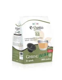 POP CAFFE / GINSENG AMARO 16 CAPSULE