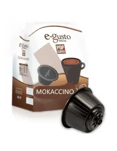 POP CAFFE / MOKACCINO  16 CAPSULE