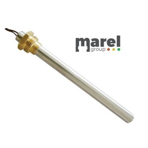 RESIST.DIAM.9,9mm L=140mm 300W RAC.3/8``