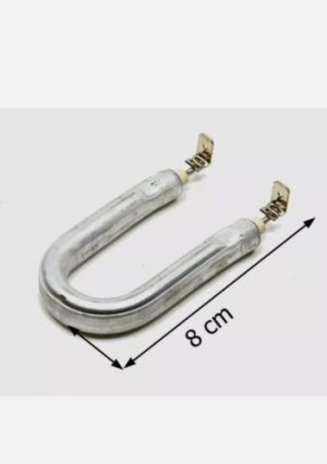 RESISTENZA CURVA BABY FROG 8cm 450W 220V