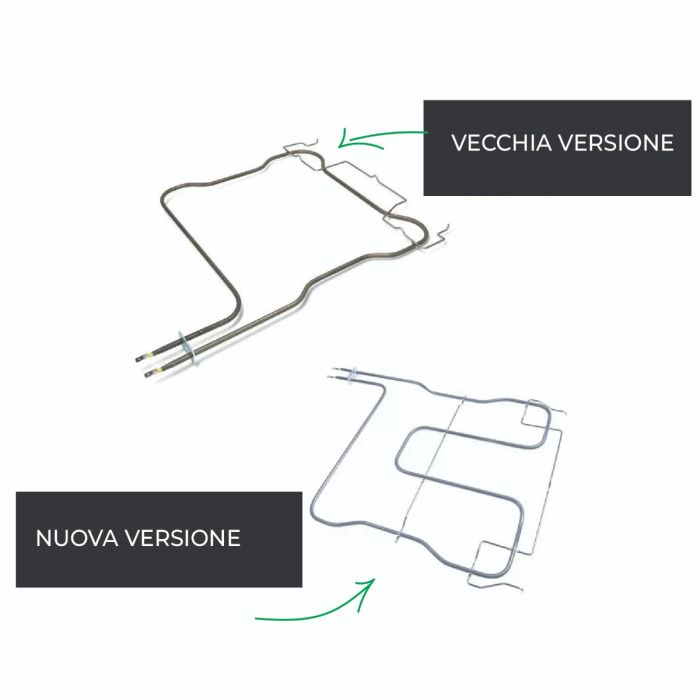 RESISTENZA INFERIORE 1150W C00863131