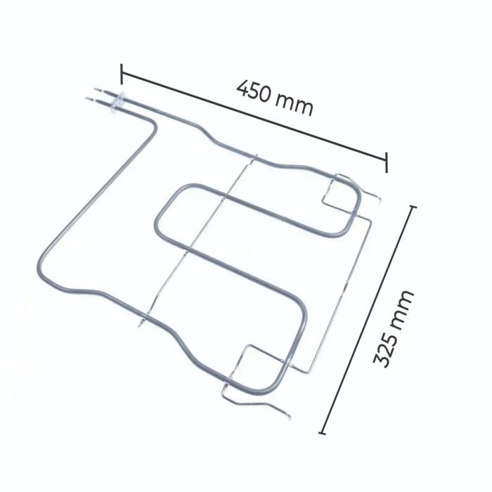 RESISTENZA INFERIORE 1150W C00863131