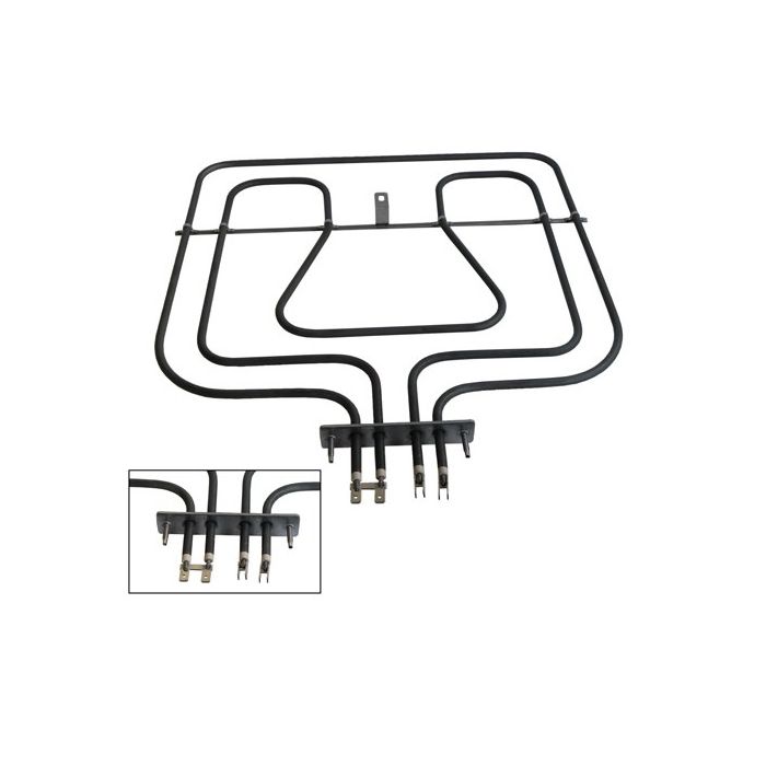 RESISTENZA SUPERIORE DOPPIA PER FORNO REX ELECTROLUX ZANUSSI 8583970129018