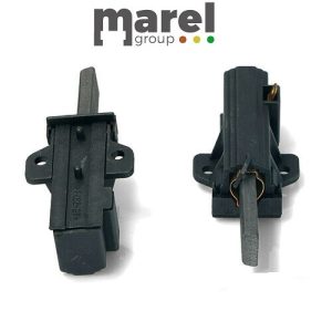 REX ELECTROLUX COPPIA CARBONCINI MOTORE LAVATRICE 4,8 mm SPAZZOLE