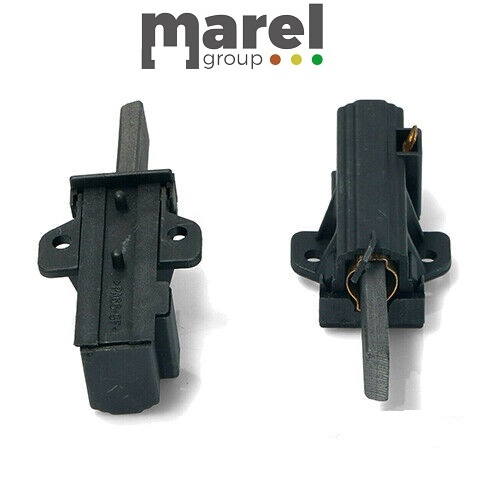 REX ELECTROLUX COPPIA CARBONCINI MOTORE LAVATRICE 4,8 mm SPAZZOLE