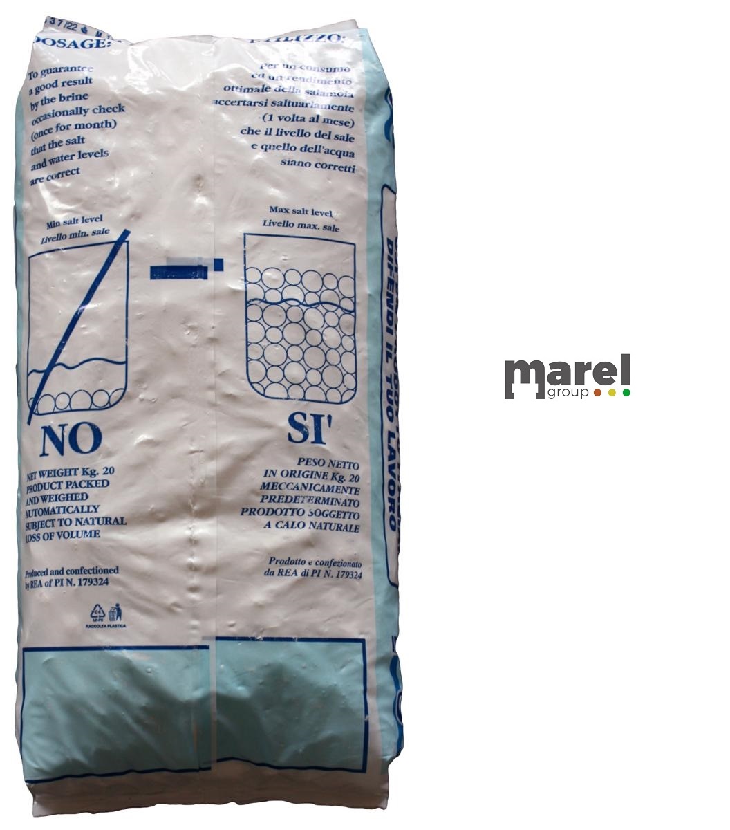 SALE IN PASTIGLIA PER ADDOLCITORI 20 Kg