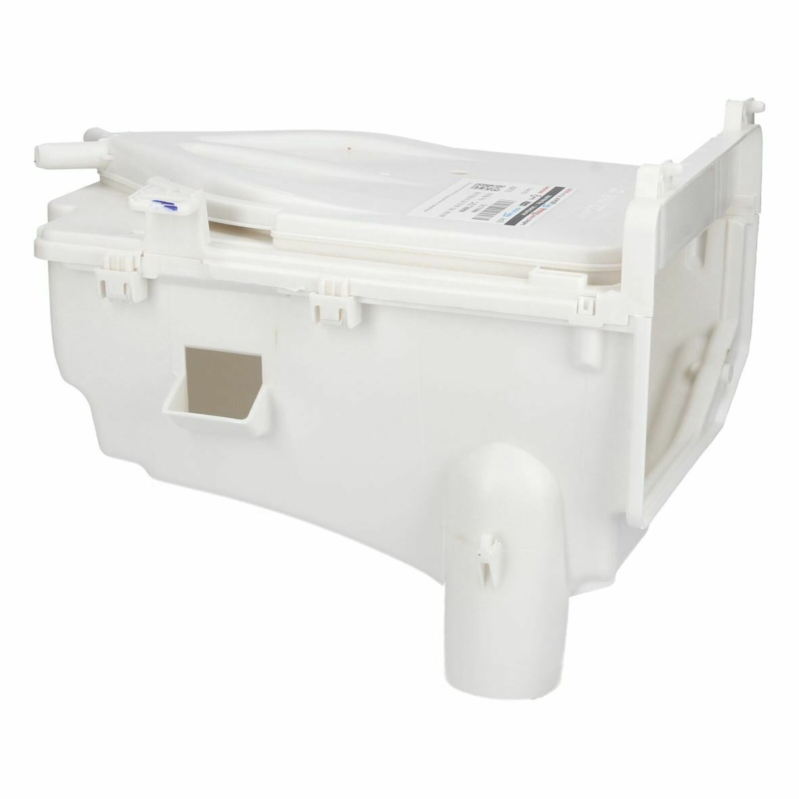 Scatola detersivo compatibile con Beko 2421700800 per lavatrice
