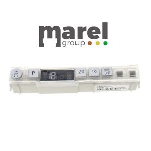 SCHEDA DISPLAY LED PROGRAMMI PER LAVASTOVIGLIA ARISTON INDESIT WHIRLPOOL