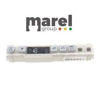 SCHEDA DISPLAY LED PROGRAMMI PER LAVASTOVIGLIA ARISTON INDESIT WHIRLPOOL