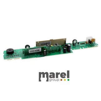 SCHEDA LED FRIGO DA PROGRAM.ALIM J1-J4  ARISTON INDESIT