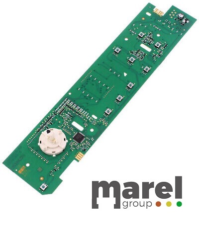 SCHEDA PER CONTROL LED INDESIT PRIME LARGHEZZA 70 mm LUNGHEZZA 320 mm C00295345