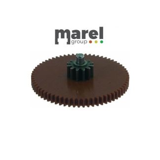 SECONDA RUOTA DENTATA MOTORIDUTTORE