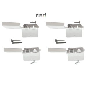 SET FISSAGGIO PORTA FRIGO  BOSCH