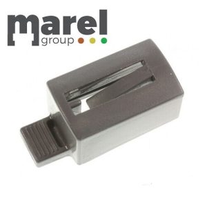 TASTO IN PLASTICA GRIGIO FERMO POSTERIORE CESTO LAVASTOVIGLIE ARISTON