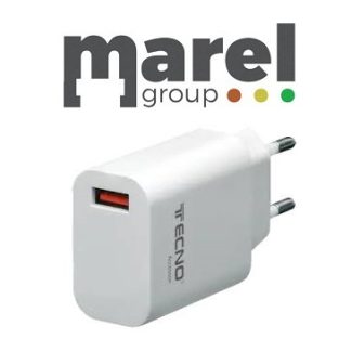 Tecno  CARICATORE USB TC-881 USB 3.0 QC