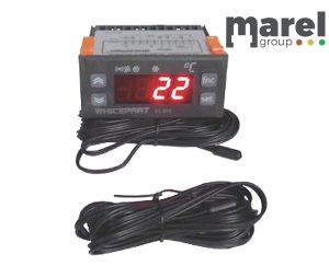 Teletermostato Digitale 230V + Due Sonde Celle Frigorifero