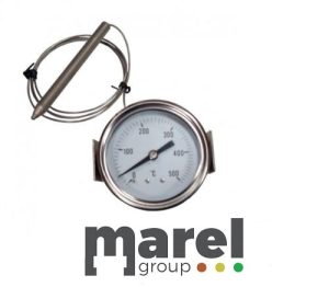 TERMOMETRO FORNO A LEGNA BARBECUE 500 GRADI INOX CON SONDA LUNG. 110CM