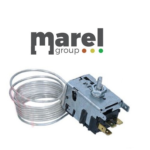 TERMOSTATO 077B6970 CONTATTI A FASTON PER FRIGORIFERO ARISTON HOTPOINT INDESIT