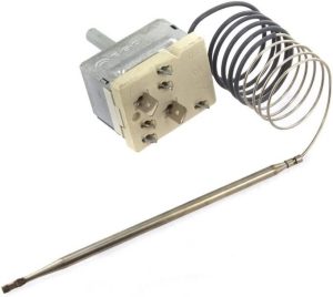 TERMOSTATO 2 CONTATTI 250°C AISTON A SONDA CORTA