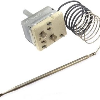 TERMOSTATO 2 CONTATTI 250°C AISTON A SONDA CORTA