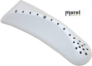 Trascinatore cesto lavatrice: lunghezza 180 mm, larghezza 40/45/50 mm CANDY/ZEROWAT