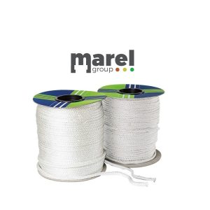 Treccia TRICOTEX bianca Diametro: 12 mm