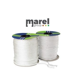 Treccia TRICOTEX bianca Diametro: 12 mm