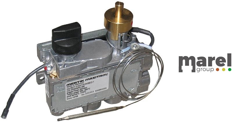 VALVOLA MERTIK FRYTOP GV30T-C3A7A2K6E 100-340 G FORNI FRYTOP