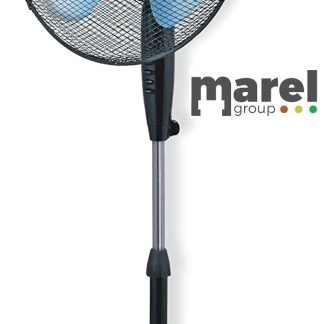 VENTILATORE A PIANTANA STEELO 40PN 40CM.
