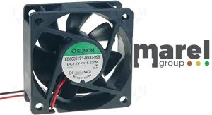 VENTILATORE ASSIALE SUNON 60x60x25 mm
