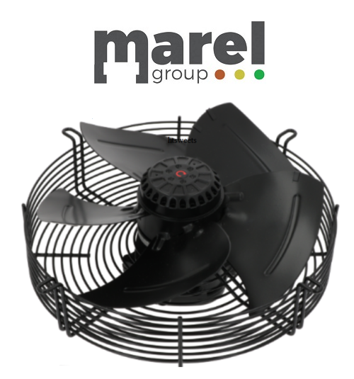 VENTILATORE ASSIALE WEIGUANG YWF4E-400S