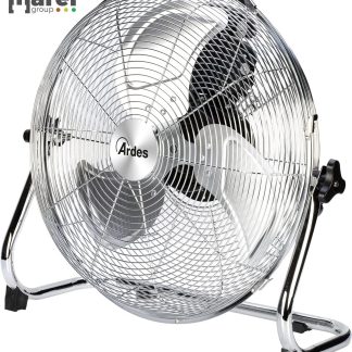 VENTILATORE BOX CHROME 40 CROMATO 40CM ARDES