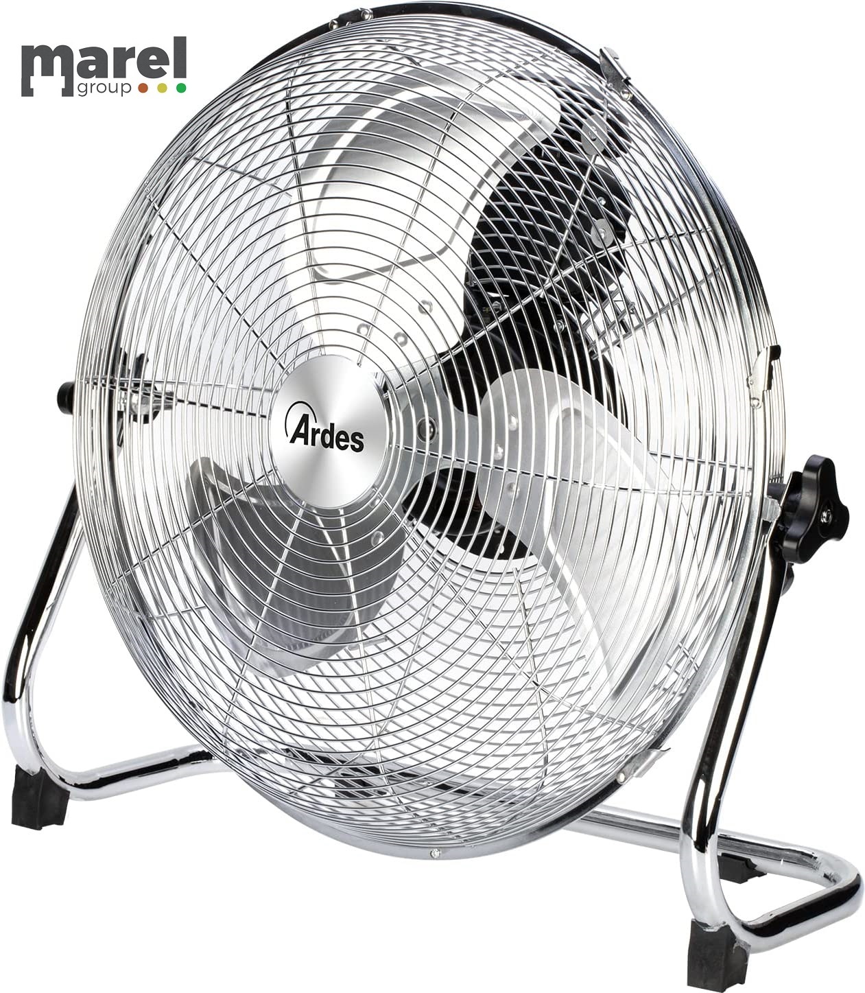 VENTILATORE BOX CHROME 40 CROMATO 40CM ARDES