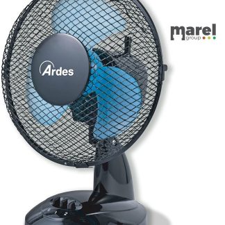 VENTILATORE DA TAVOLO 30CM STEELO 30N ARDES