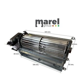 VENTILATORE TANGENZIALE 180 mm DX-SX